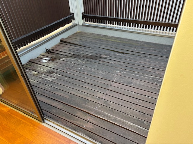 ベランダ ベランダ