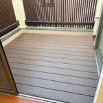 【ベランダ改修】人工木デッキで、美しさが続く空間へ