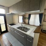 古さを一掃。　キッチンリフォーム