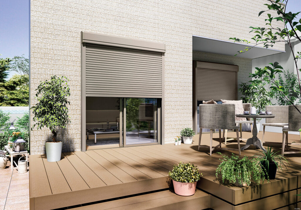 LIXIL リフォームシャッター