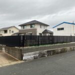 フェンス設置でプライバシー確保！