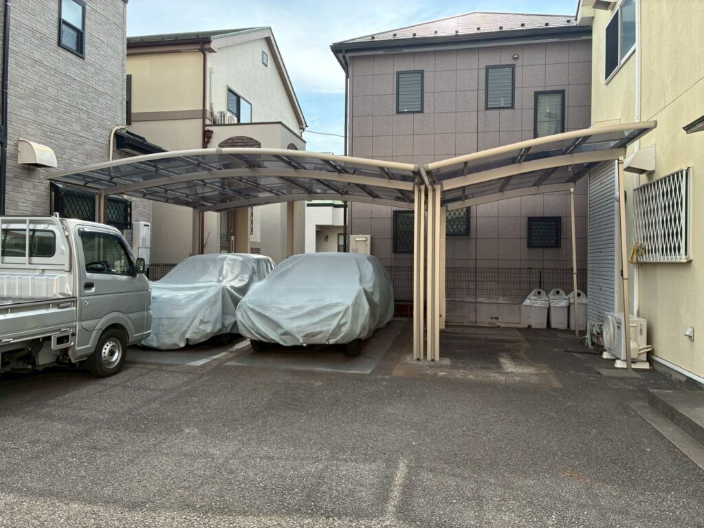 大和市　T様邸　LIXILカーポート工事