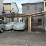 大和市　T様邸　LIXILカーポート工事