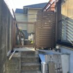 O様邸　相模原市 門扉･ﾌｪﾝｽ･ﾃﾗｽ工事