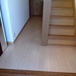 フローリング張替え工事
