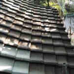 瓦屋根雨漏り補修工事