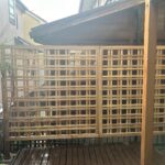 風を感じ調和の取れた和モダンフェンス！