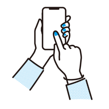 写真を送るイメージ