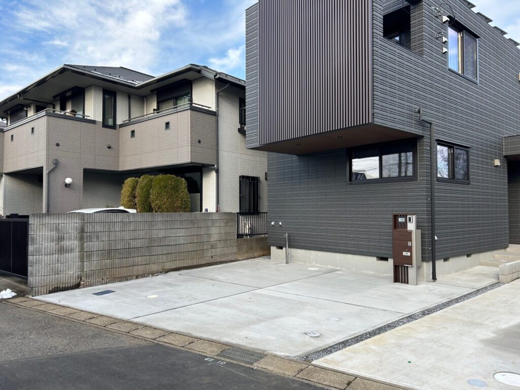 千葉県　Ｓ様邸　新築外構