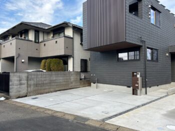 千葉県　Ｓ様邸　新築外構